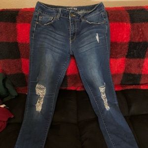 Empyre (zumiez) ripped jeans